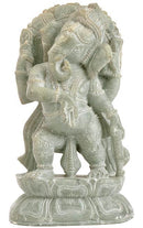 Standing Lord Ganesha - Stone Statuette