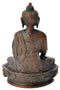 Medicine Buddha Sculpture in Golden Brown Finish