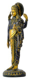 Lord Dhanvantari in Golden Black Finish
