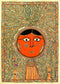Moon Goddess -Madhubani Painting