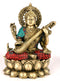 Ma Saraswati -  Exclusive  Brass Statue