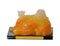 Laughing Buddha Resin Figure in High Gloss Stone Finish