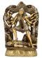 Mahashakti Ma kali - Brass Sculpture