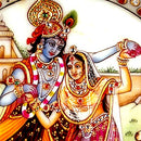 Dance of 'Enternal Lovers' Marble Painting