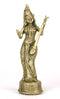 Goddess Saraswati - Dhokra Statue