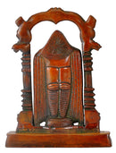 Lord Tirupati Balaji Brass Statue for Home Temple