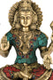 Vishnu Priya Goddess Laskhmi - Brass Statue