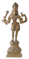 Antique Finish Pashupati Nath Shiva