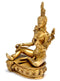 Goddess Green Tara - Brass Sculpture