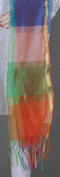 Multi Color Art Silk Stole