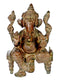 Ganesh Seated on Chowki