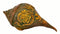 Auspicious Om Ganesha Brass Conch