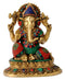 Kamalasana Lord Ganesh