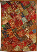 Cotton Wall Hanging 'Asian Bazaar'