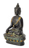 Medicine Buddha Figure in Antique Finish