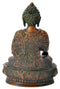 Buddha Statue with 'Life of Buddha' Carved on Robe