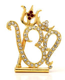Om the Secred Word - Desktop Statue