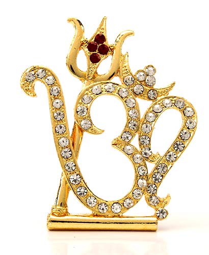 Om the Secred Word - Desktop Statue