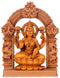 Goddess of Prosperity "Maha Lakshmi" Resin Scul