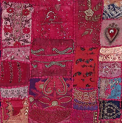 Crimson Night - Wall Hanging