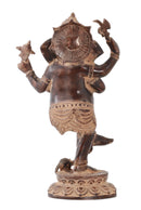 Unique Dancing God Ganesha
