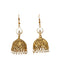 Royal Bling Gold Plated Jhumki Earrings
