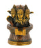 Three Headed Shiva Ling in Brow Finish