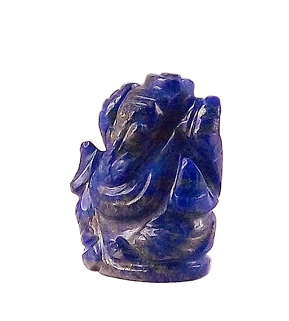Lovely Ganesha - Lapis Lazuli Stone