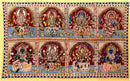Eight Forms Of Goddess Lakshmi