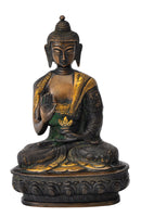 Buddha Antiquated Statue 8.25"