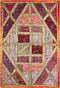 Vintage Sari Wall Hanging Tapestry