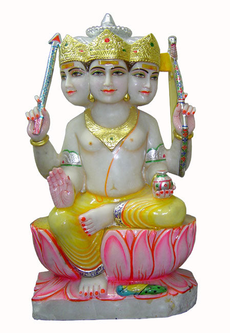 Lord Kartikeya - Marble Sculpture