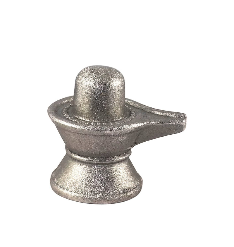 Auspicious Parad Shivalingam 2.5"
