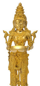 Deepa Lakshmi High Quality Brass Statue