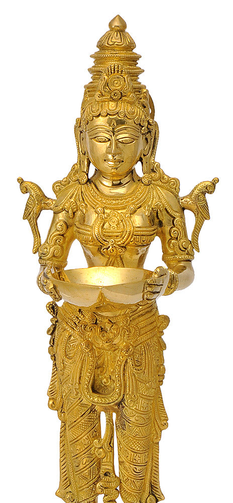 Deepa Lakshmi High Quality Brass Statue