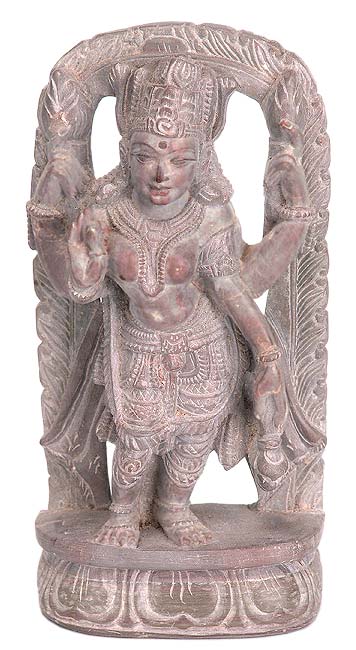 Goddess of Wealth - Stone Carving