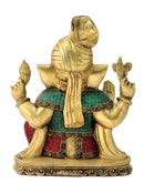 Turbaned Ganesha Murti