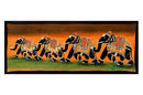 Batik Painting - Elephants Journey