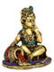 Baby Krishna Eating Butter