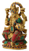 Devi Mahalakshmi with Pot of Money