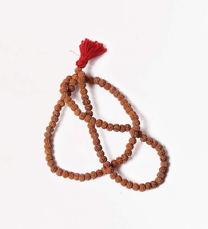 Rudraksha Japa Mala 3mm