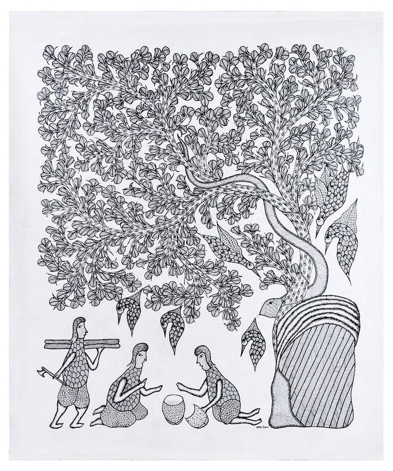 Under The Village Tree