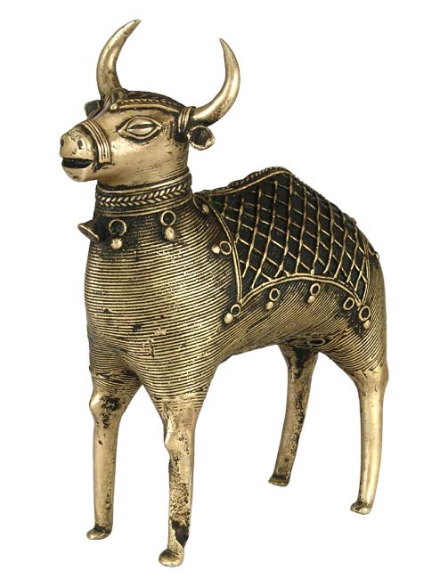 Tribal Sculpture - The Bull