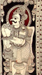 Shri Ram Darbar - Cotton Kalamkari Painting 87"