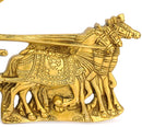 Geeta Updesh - Brass Wall Hanging