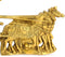 Geeta Updesh - Brass Wall Hanging