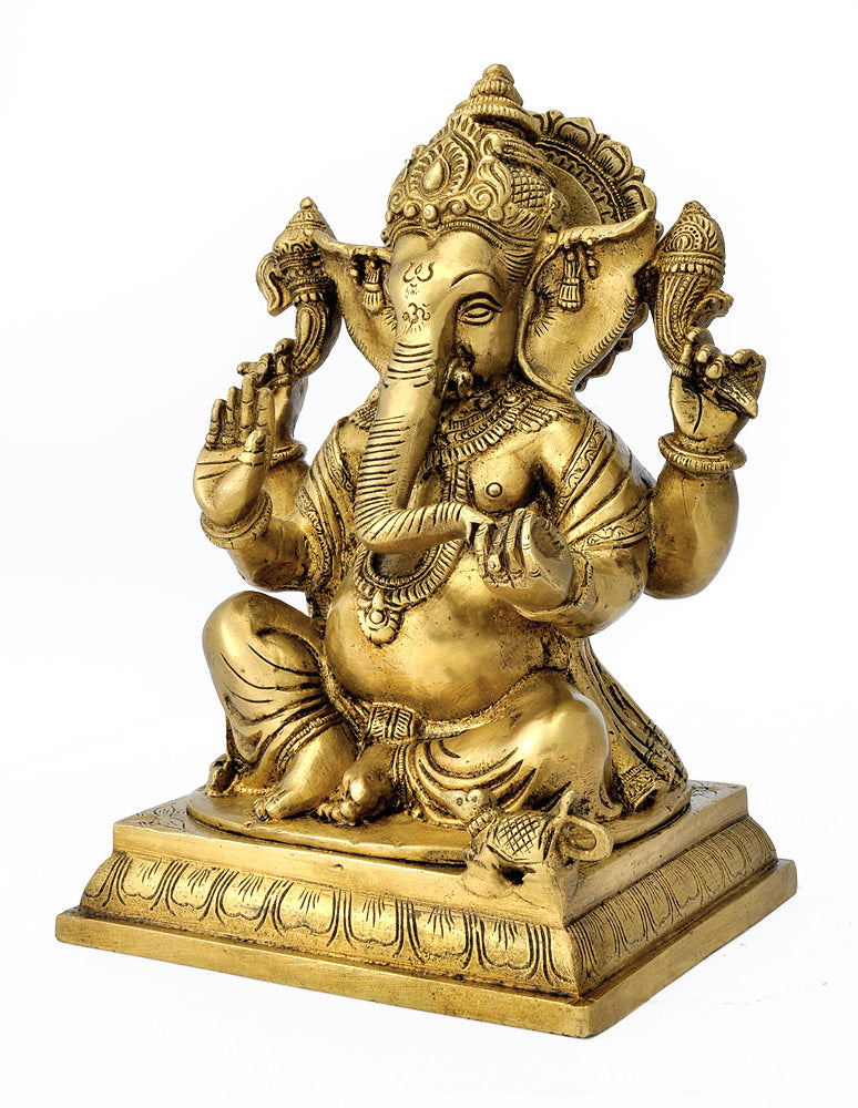 Viganaraja Mangal Murti Ganesha