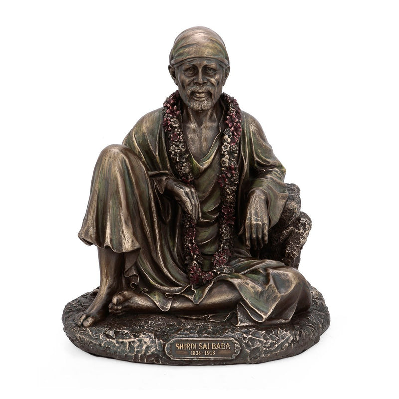 Shirdi Sai Baba - Handcrafted Home Decor Gift Statue