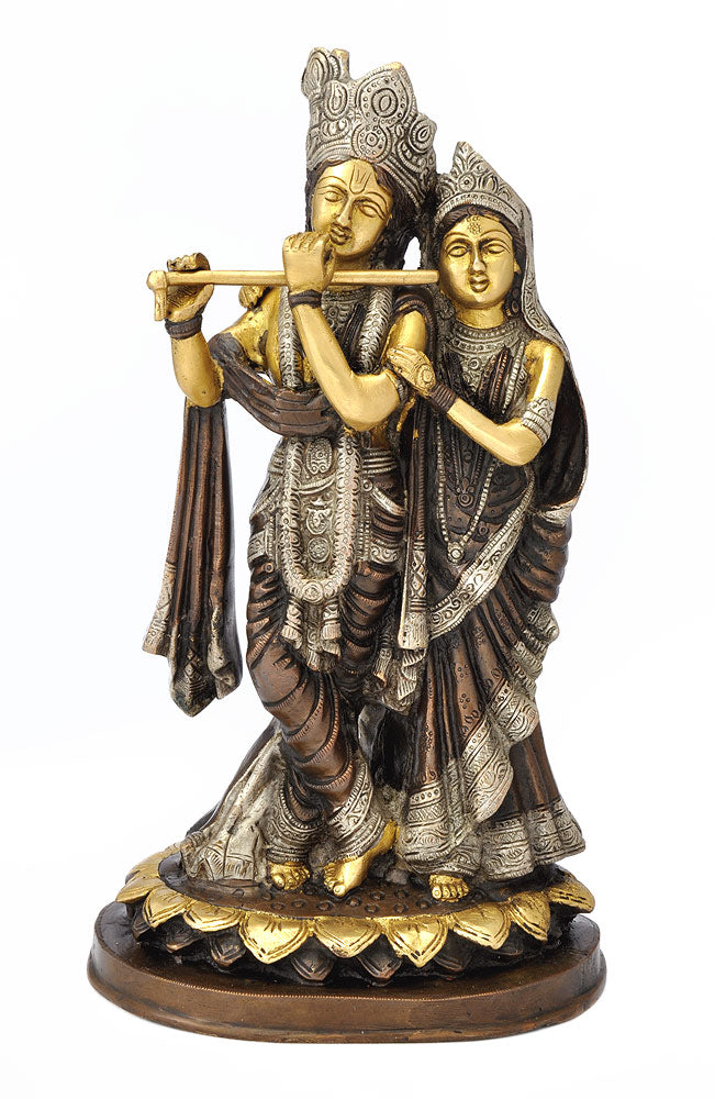 Radharani with Lord Krishna