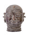 Moustached Shiva Head Sculpture